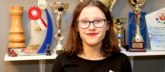 Jest jedną z najlepszych szachistek w Polsce. Pomóż Lidii Czarneckiej pojechać na mistrzostwa Europy (+ zdjęcia)
