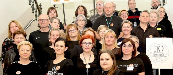 Strajk w I LO w Elblągu. O co walczą nauczyciele? (+ zdjęcia)