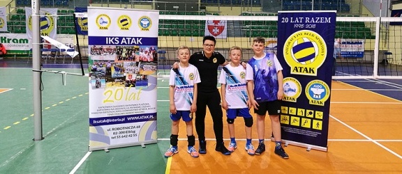 Turniej siatkówki Kinder+Sport