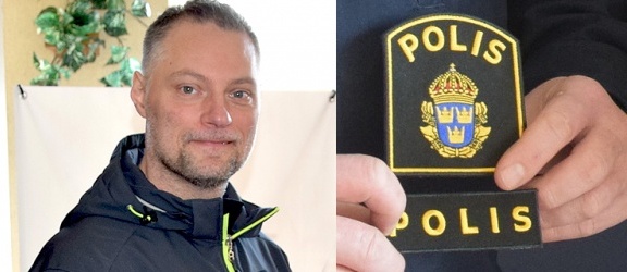 Szwedzki policjant odwiedził elbląską komendę