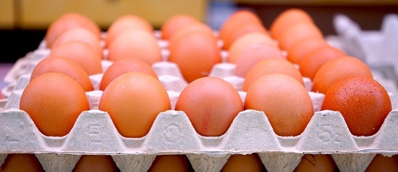 Jajka są nawet o połowę tańsze niż na Boże Narodzenie. Dlaczego ceny mogą znacznie wzrosnąć?