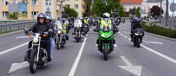 Motocykliści rozpoczęli sezon w Elblągu (+ zdjęcia)