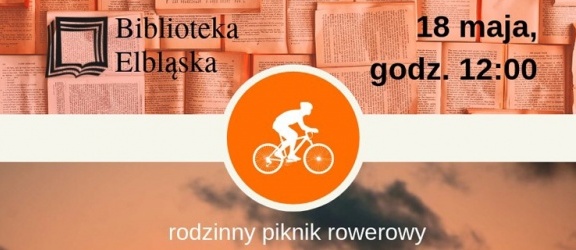 Biblioteka Elbląska zaprasza na rajd rowerowy