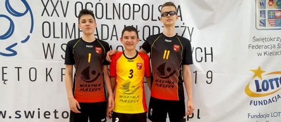 Sukces siatkarzy „Ataku” na Ogólnopolskiej Olimpiadzie Młodzieży