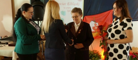 Daniela Bukowska z Tolkmicka nagrodzona przez ministra kultury 
