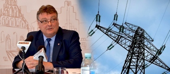 Prezydent Elbląga o rosnących kosztach zakupu energii elektrycznej