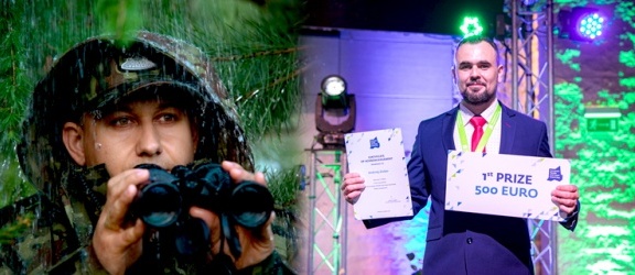 Funkcjonariusz Placówki Straży Granicznej w Braniewie zwycięzcą konkursu fotograficznego Agencji Frontex