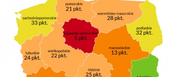 Wskaźnik rzetelności polskich przedsiębiorstw – najuczciwsi na wschodzie i południu