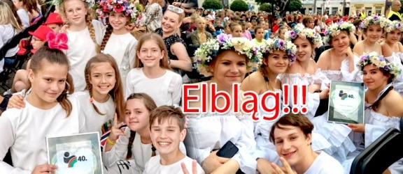Trzy zespoły z Elbląga na podium prestiżowego międzynarodowego festiwalu piosenki i tańca!