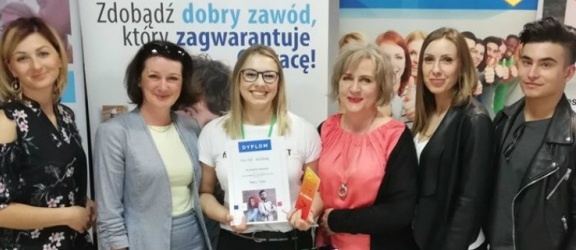 Elblążanka w czołówce polskich fryzjerów 