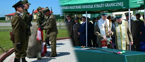 Placówka Straży Granicznej w Grzechotkach otrzymała imię 1. Pułku Kawalerii KOP (+ zdjęcia)