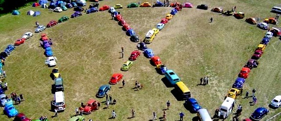 18 Międzynarodowy Zlot Miłośników VW Garbusa w Sztumie. 25 lecie (1994-2019)