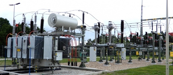 Stacja elektroenergetyczna w Kątach Rybackich jak nowa