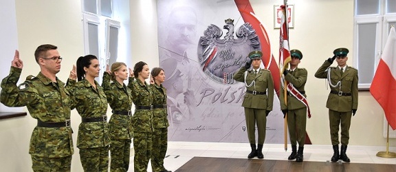 Pięciu funkcjonariuszy dołączyło do Warmińsko-Mazurskiego Oddziału Straży Granicznej
