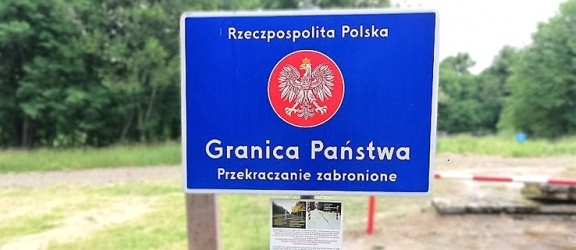 Przyjechali zobaczyć granicę polsko-rosyjską