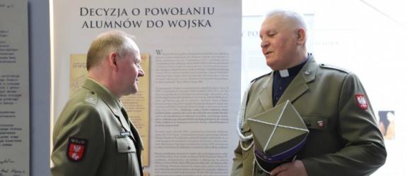 Braniewo. „Służba alumnów w Ludowym Wojsku Polskim w latach 1959-1980”. Wystawa 