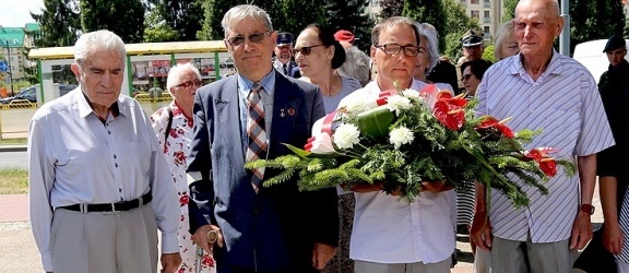 Uroczyste obchody 76. rocznicy zbrodni wołyńskiej w Elblągu