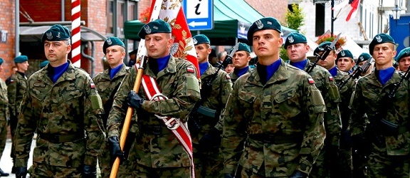 Święto Wojska Polskiego w Elblągu (+ zdjęcia)