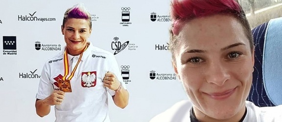 Środowisko bokserskie powitało Sandrę Kruk, brązową medalistkę mistrzostw Europy!