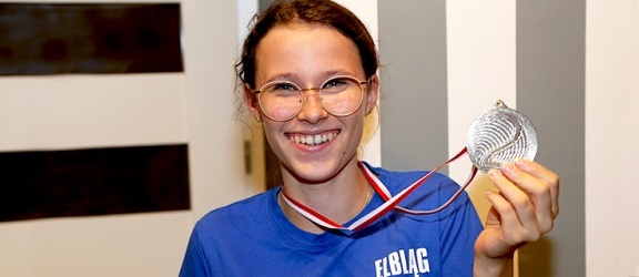 Lidia Czarnecka wywalczyła medal na mistrzostwach Polski!