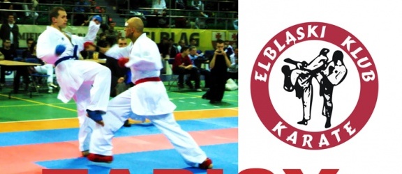Elbląski Klub Karate zaprasza dzieci i dorosłych
