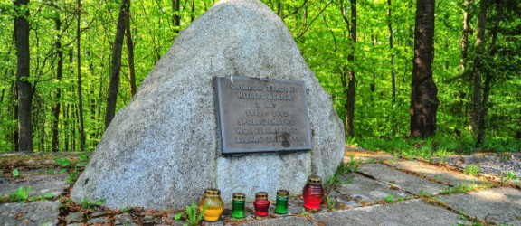 Zapomniany pomnik ofiar KL Stutthof w Elblągu. Zobacz zdjęcia