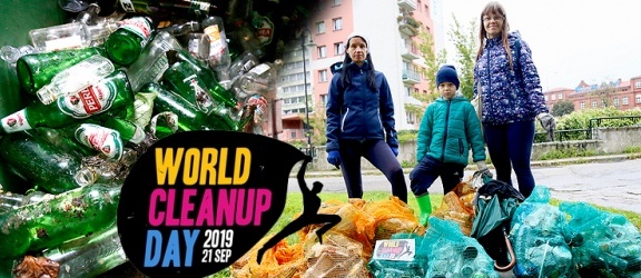 Dzień Sprzątania Świata w Elblągu. Zaledwie kilka osób zebrało ok. 100 kg śmieci! (+ zdjęcia)