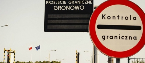 Utrudnienia na przejściu granicznym w Gronowie