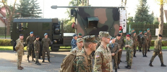 Elbląg. Wizyta Przedstawicieli Wojskowych przy NATO 