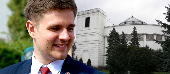 Robert Gontarz wybrany sekretarzem Sejmu RP