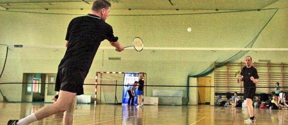 Otwarte Mistrzostwa Elbląga w badmintonie na zakończenie sezonu (foto)