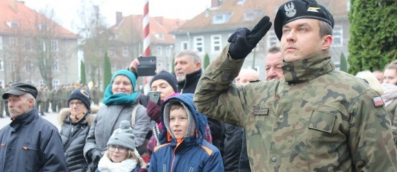 Pożegnanie żołnierzy VI zmiany Polskiego Kontyngentu Wojskowego Łotwa