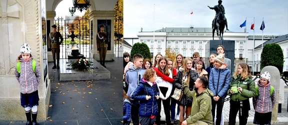 Wyjazd młodych elblążan – laureatów konkursów pod patronatem prezydenta RP (+ zdjęcia)