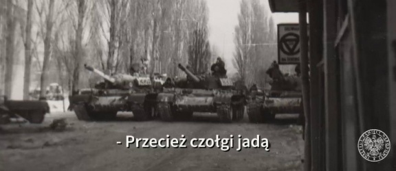  „Przecież czołgi jadą!”. Unikatowy film Archiwum IPN Gdańsk o stanie wojennym