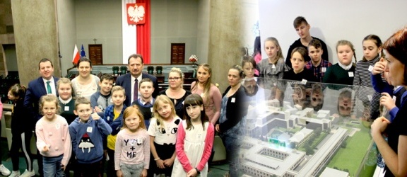 Młodzi elblążanie z wizytą w Sejmie (+ zdjęcia)