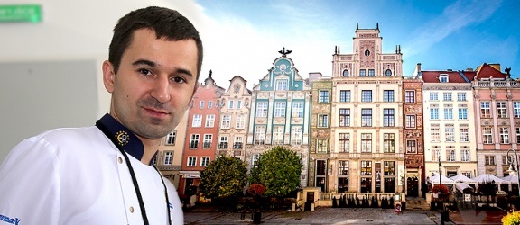 Członek EKSK Wojciech Rabiega szefem kuchni prestiżowego Radisson Blu Hotel w Gdańsku