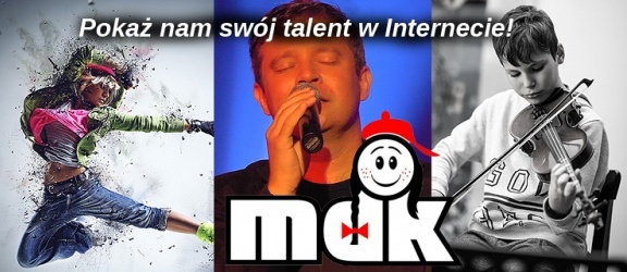 Weź udział w konkursie MDK i pokaż swój talent w Internecie!