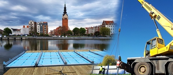 Na rzece Elbląg powstaje nowoczesna baza sportów wodnych! (+ zdjęcia)