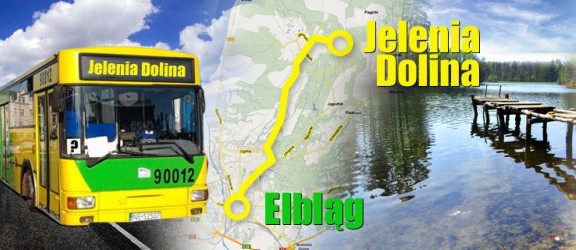 Nowa, wakacyjna linia autobusowa z Elbląga na Jelenią Dolinę? 