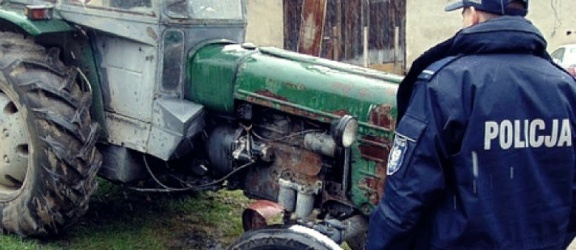  Traktorzysta wypił sobie i pojechał bez prawa jazdy
