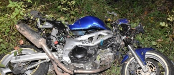 Nastoletni motocyklista zginął wypadku drogowym 
