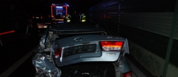  Śmiertelny wypadek na drodze ekspresowej  S-7 