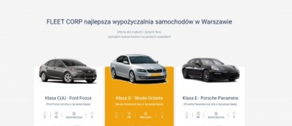 Wynajem aut w Warszawie – co warto wiedzieć o wypożyczalni samochodów?
