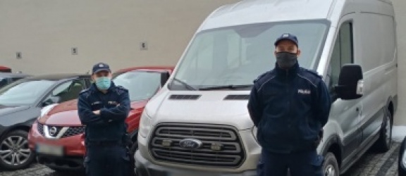Gdańscy policjanci zatrzymali pod Elblągiem autokar, który wjechał „pod prąd”