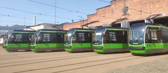 Piąty nowy tramwaj już w Elblągu