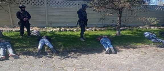 Akcja policji i straży granicznej w Suchaczu. Zatrzymano przestępców