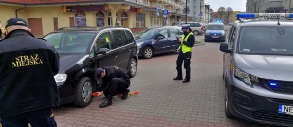 Tak zaparkowanymi samochodami interesuje się policja w Elblągu