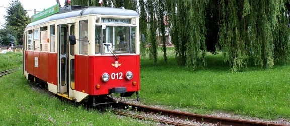 Przejazd zabytkowym tramwajem po Elblągu