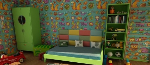Jak wybrać farby do pokoju dziecięcego?