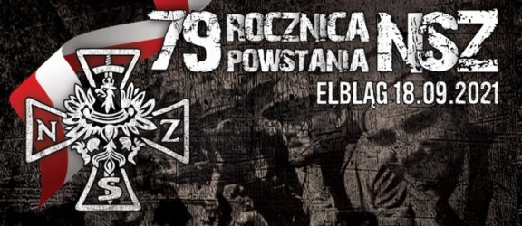 Uroczyste obchody 79. rocznicy powstania NSZ w Elblągu